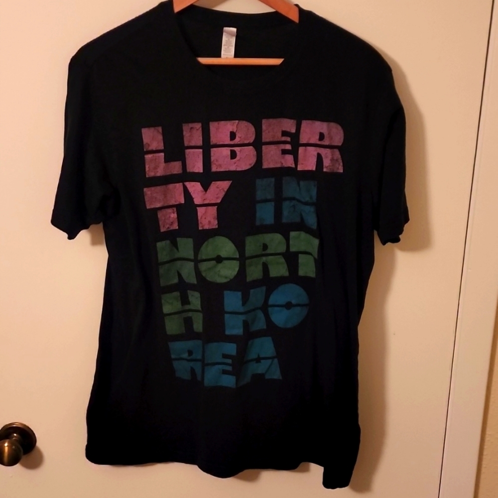 XL Liberty in North Korea Shirt